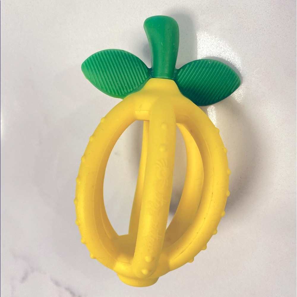 Itzy Ritzy Bitzy Biter™ Teething Ball & Training Toothbrush
